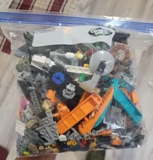 1 gallon bag of legos Pieces Random Mixed Lego