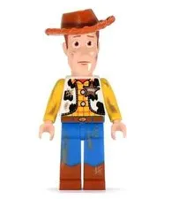 Lego Woody 7596 Dirt Stains Toy Story Minifigure