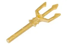 LEGO MINIFIGURE WEAPON TRIDENT (1 PCS) CHOOSE YOUR COLOR 92289!!