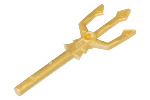 LEGO MINIFIGURE WEAPON TRIDENT (1 PCS) CHOOSE YOUR COLOR 92289!!