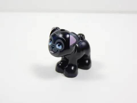 LEGO Friends Frenchie the Bulldog Animal Minifig French Bulldog S4