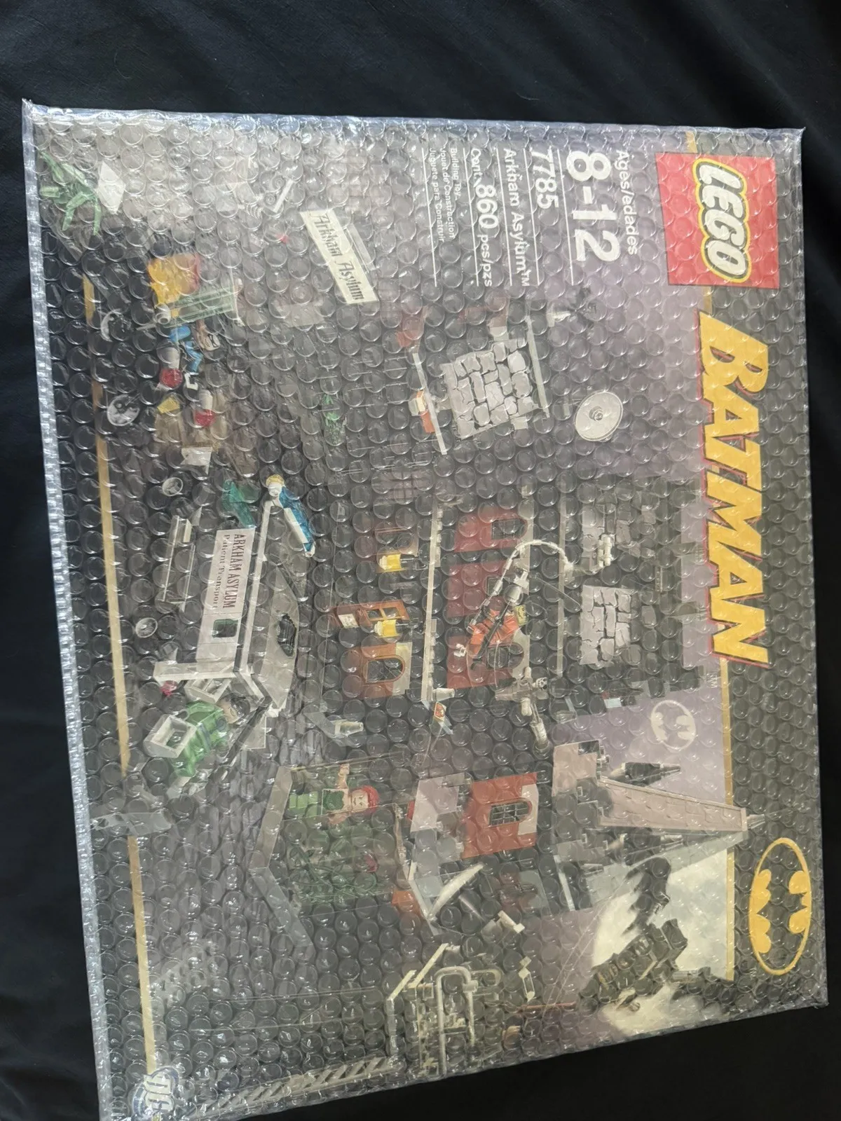 LEGO 7785 Arkham Asylum – NEW & Sealed | 2006 Retired Batman Set |
