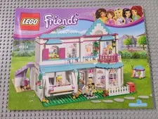 LEGO Manual LOT  Lego Friends Manuals ONLY - SEE DESCRIPTION FOR DETAILS