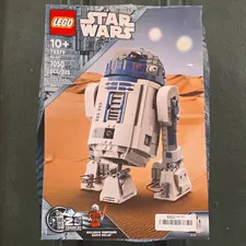 LEGO Star Wars 75379 R2-D2 Building Set 1050 pcs Exclusive Minifigure