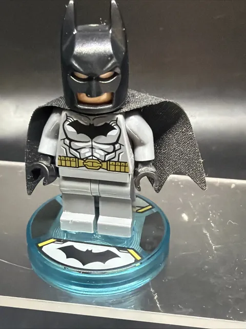 LEGO Dimensions Minifigure - Batman w/ Tag (dim002) DC Super Heroes 71200