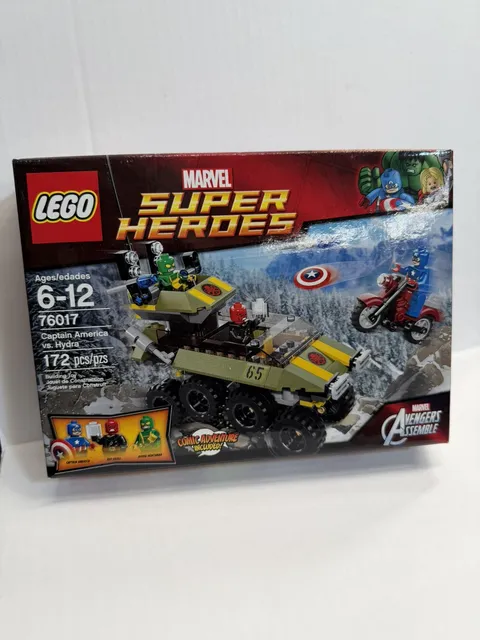 LEGO Marvel Super Heroes Captain America vs. Hydra (76017)