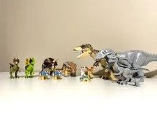 Lego Jurassic World Dinosaur lot