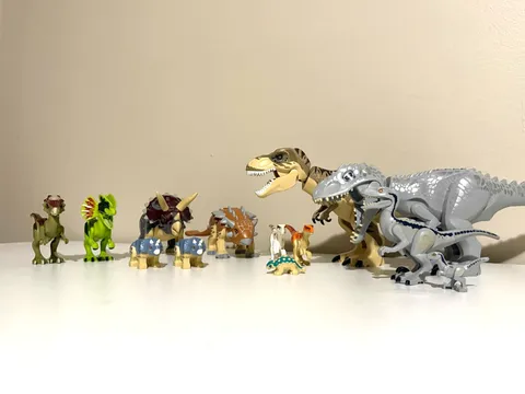 Lego Jurassic World Dinosaur lot