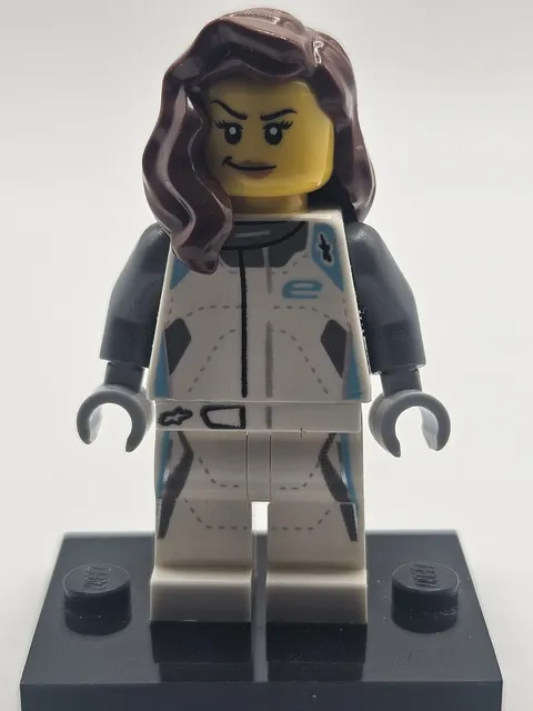 LEGO Speed Champions Jaguar I-PACE eTROPHY Driver Minifigure sc080 NEW NM -MB