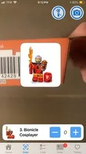 LEGO 71052 Minifigure Series 29 Bionicle Cosplay NEW NIB CMF Sealed