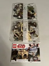 LEGO Star Wars 75208 Yoda’s Hut New Sealed Bags No Box