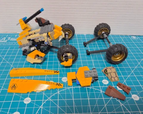 Lego LEGENDS OF CHIMA: Lennox' Lion Attack Set 70002 Pieces