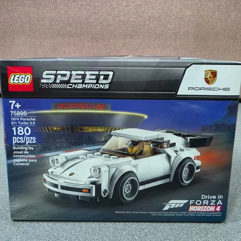 LEGO Speed Champions 1974 Porsche 911 Turbo 3.0 75895 NEW Sealed