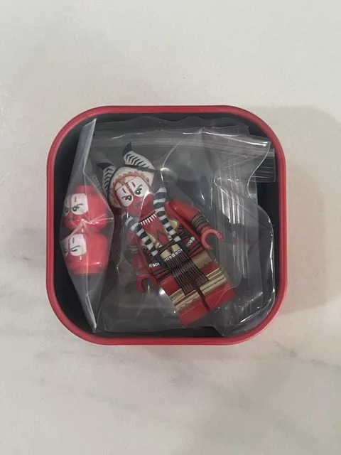 LEGO M69 Custom Minifigure Star Wars Reclusive Chieftain Shaak Ti