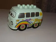 LEGO Duplo Cars  Duplo Vehicle  Fillmore the VW Van Groovy  Peace Love Disney