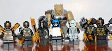 Lego Army of Thanos Minifigure Pack - 8 Authentic Figures!