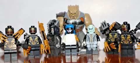 Lego Army of Thanos Minifigure Pack - 8 Authentic Figures!