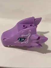 Lego Elves Dragon Head Upper Jaw #24196pb04 Set #41178 The Dragon Sanctuary