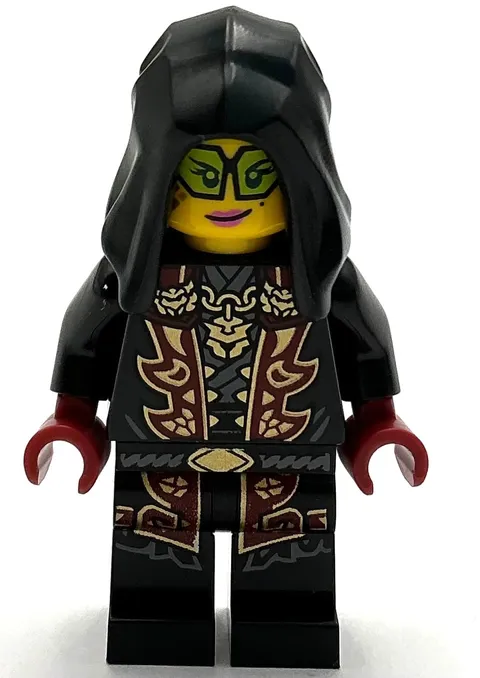 Lego New Loyalist Leader Dr. LaRow Ninjago Minifigure Dragons Rising Season 4