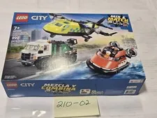 LEGO City Plane 60505 990 Pieces 7+ Building Toy Set Mix & Match New Sealed