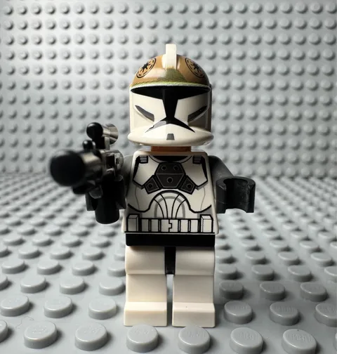 LEGO STAR WARS -- CLONE TROOPER GUNNER PHASE 1 MINIFIGURE 8014 8039 SW0221 NICE