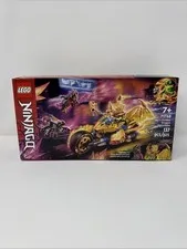 LEGO NINJAGO: Jay's Golden Dragon Motorbike Lego 71768 - 137 Pieces - BRAND NEW