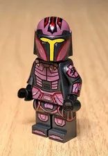 Lego Custom Star Wars GCC Shadow Syndicate Lady Rook Kast Mandalorian *PREORDER*