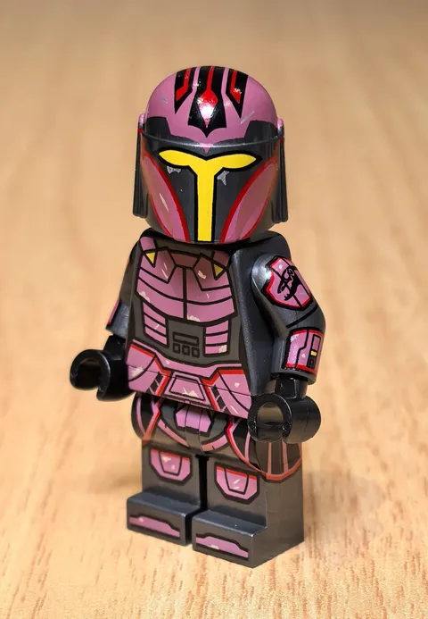 Lego Custom Star Wars GCC Shadow Syndicate Lady Rook Kast Mandalorian *PREORDER*