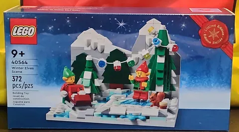LEGO 40564 Winter Elves Scene - Limited Edition Christmas Set - New, Sealed GWP