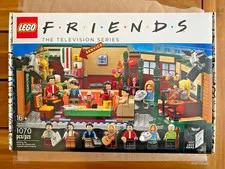 LEGO IDEAS: Friends / Central Perk (21319) - RETIRED SET, UNOPENED BOX