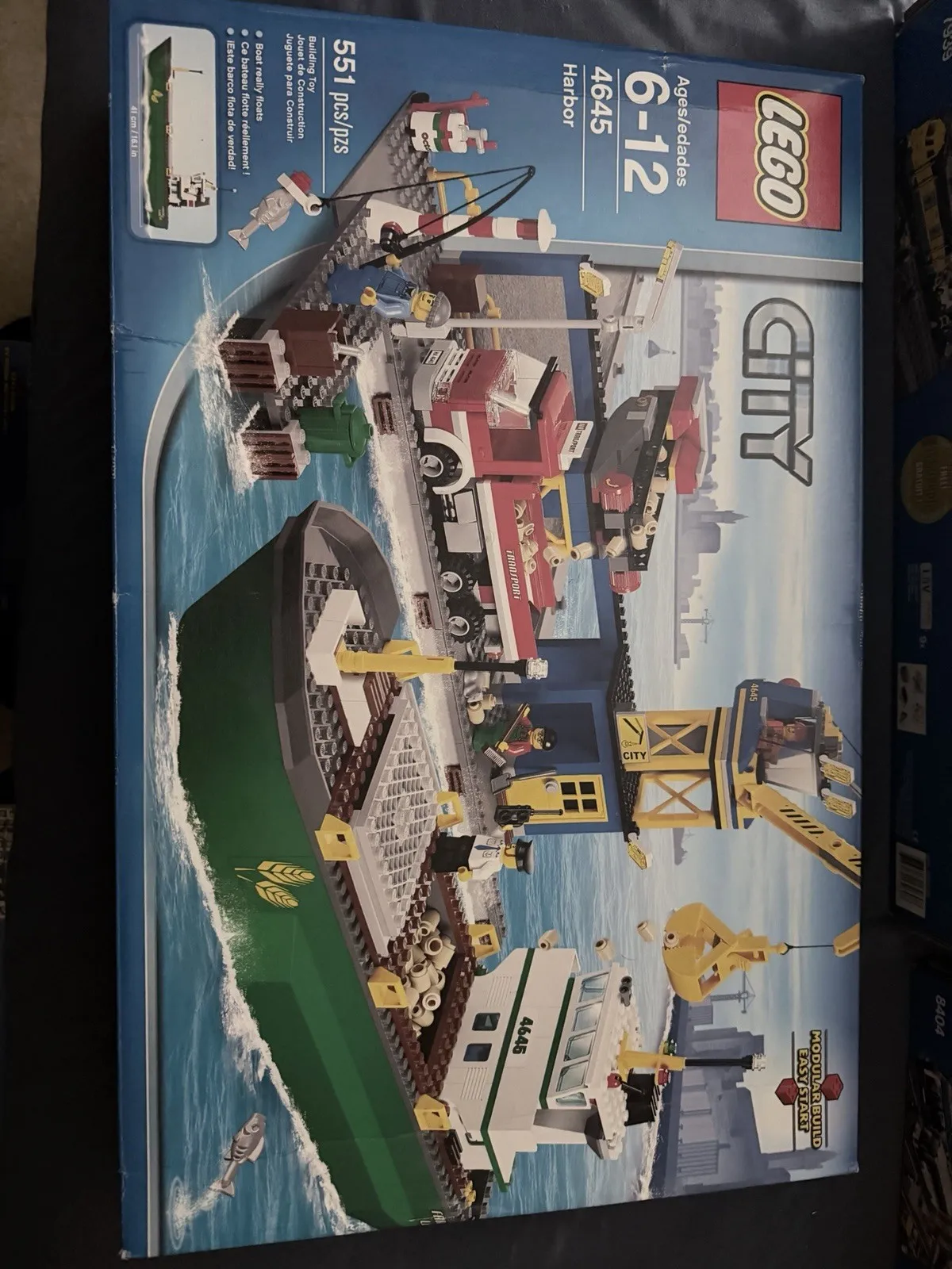 LEGO CITY Harbour 4645 (New Sealed)