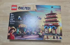 LEGO 75638 ONE PIECE Battle at Arlong Park Netflix Building Toy Set NEW SEALED