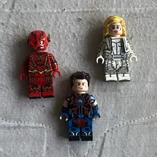 LEGO Custom CW Minifigures lot of 3