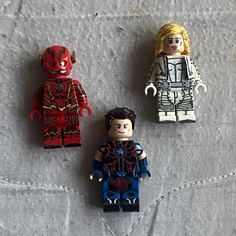 LEGO Custom CW Minifigures lot of 3