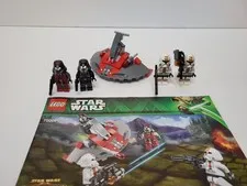 75001 LEGO Star Wars: Republic Troopers Vs. Sith Troopers (Complete) (See Desc.)