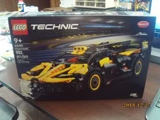 New in Box Lego Technic #42151 Bugatti Bolide 905 PCS Unsealed (see pictures)