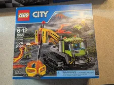 LEGO CITY: Volcano Crawler (60122)