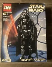 LEGO 8010 Star Wars Darth Vader Box, Instruction Manual & Bags Only