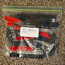 LEGO Bulk Lot Technic Beams, Multicolor Plastic, 30 Pieces