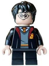 LEGO® Minifig hp624 - Harry Potter - Gryffindor Robe Open