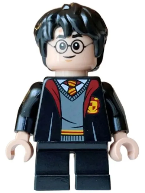 LEGO® Minifig hp624 - Harry Potter - Gryffindor Robe Open