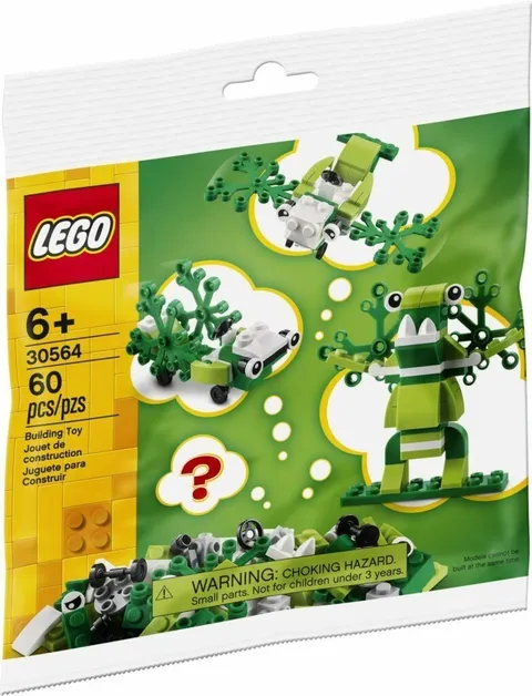 LEGO 30564 Build your own Monster polybag SET 2021 PLASTIC 60 PIECE RETIRED