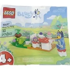 LEGO® Bluey™ BLUEY TEA PARTY 33 Piece Building Set 30687