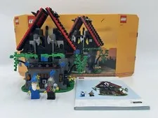 LEGO 40601 Limited Edition Majistos Magical Workshop Complete w/Box & Manual