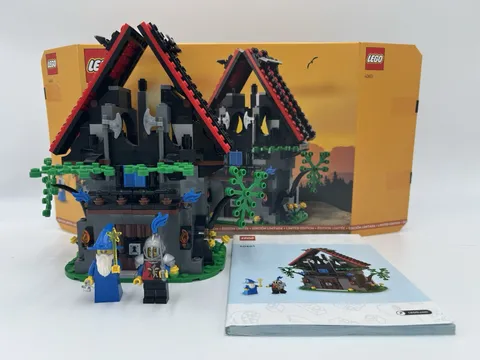 LEGO 40601 Limited Edition Majistos Magical Workshop Complete w/Box & Manual