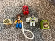 LEGO Duplo Disney Pixar Toy Story Woody Buzz Lightyear Lot Figures Lasso