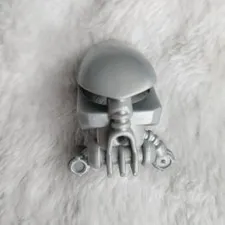 LEGO Bionicle Hydraxon Silver Pearl Light Gray Mask 57575 from Set 8923