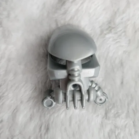 LEGO Bionicle Hydraxon Silver Pearl Light Gray Mask 57575 from Set 8923