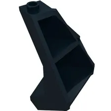 LEGO® Part 4737 - Panel 4 x 4 x 6 Corner Convex Ribbed
