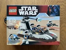 LEGO Star Wars: Rebel Scout Speeder (7668) - New Sealed